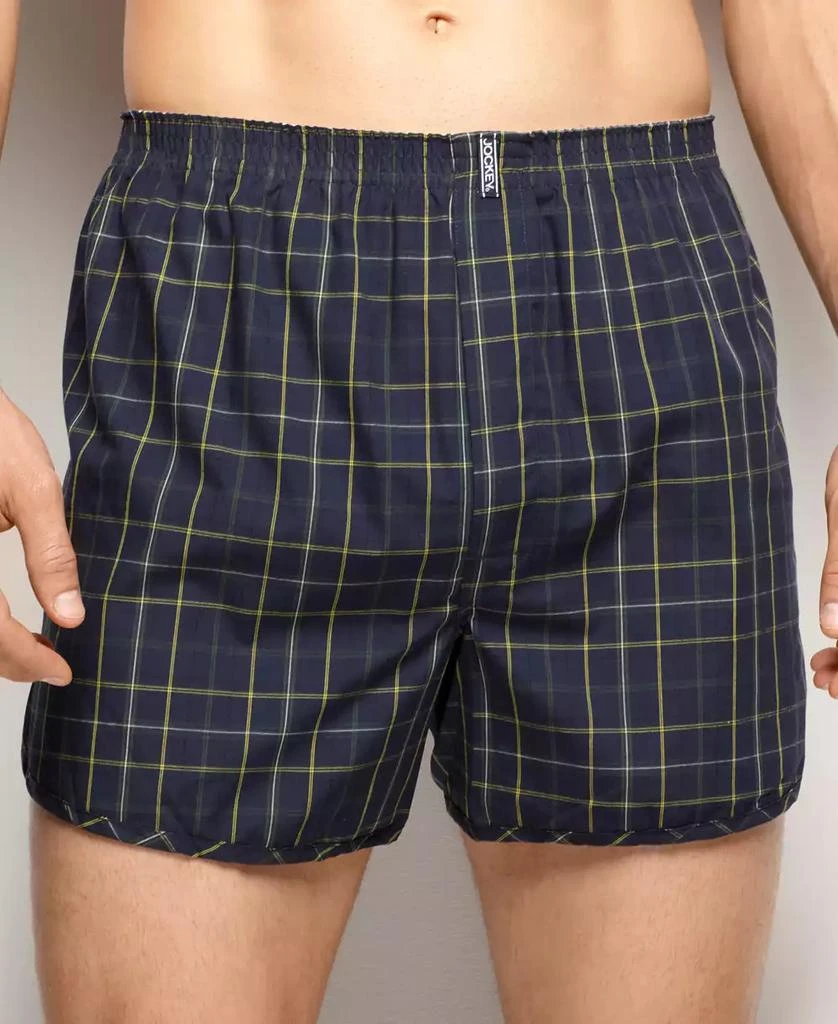 Jockey Men's Underwear, Classic Tapered Boxer 4 Pack 5