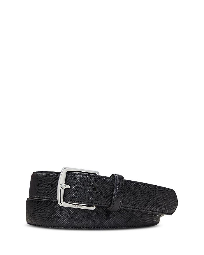 Ralph Lauren Saffiano Leather Belt