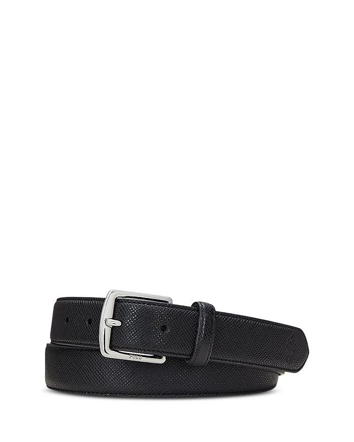 Polo Ralph Lauren Saffiano Leather Belt 1