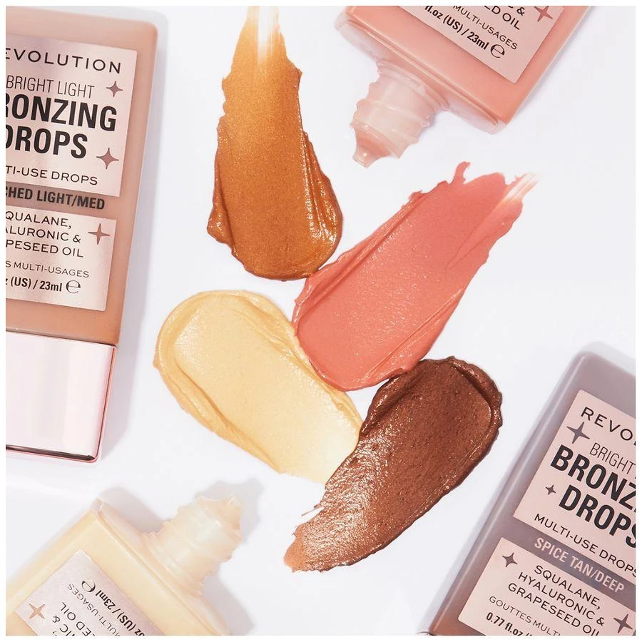 Makeup Revolution Bright Light Bronzing Drops 2