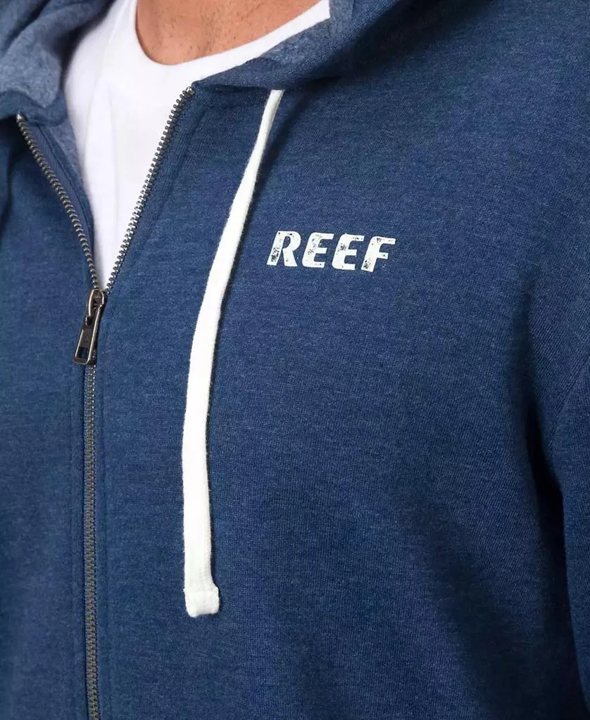 Reef Men's Wellie Too Full Zip Sweatshirt 4