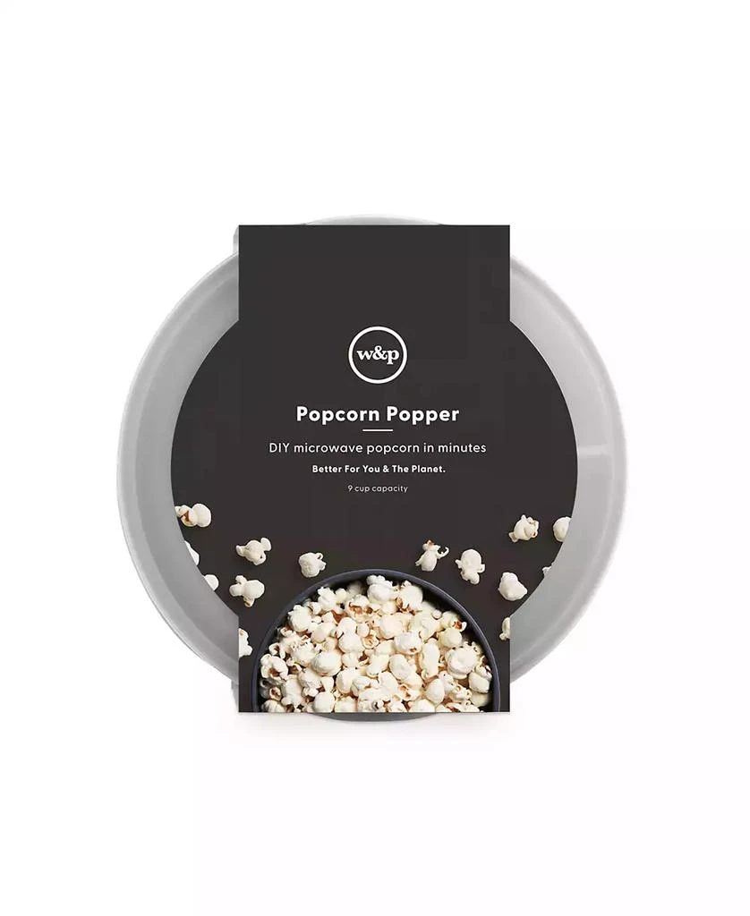 W&P w&p Set of 2 Can Be Used Again Silicone Popcorn Popper 2