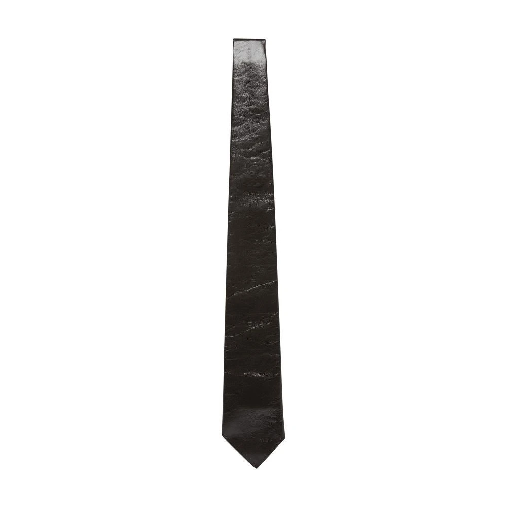 Bottega Veneta Leather tie 5
