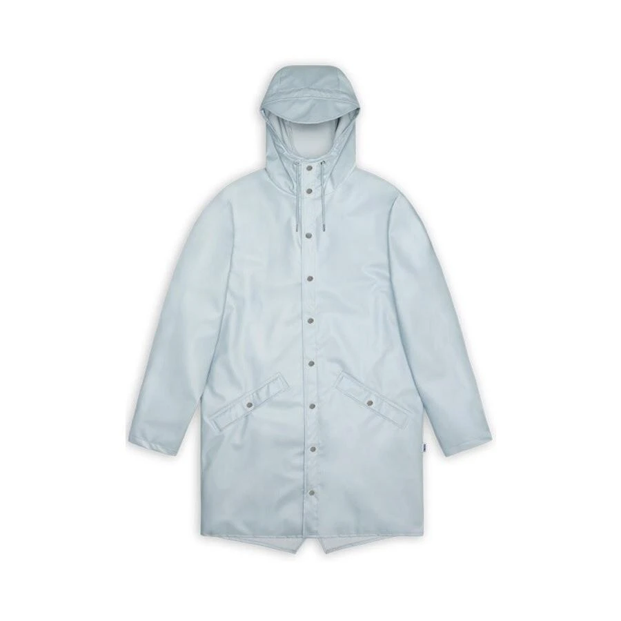RAINS Lightweight Waterproof Long Jacket - Wind 3