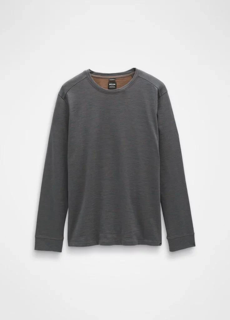 Prana Mens prAna Ronnie Crew II - Dark Sky Heather 4
