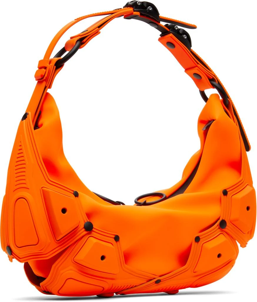 Innerraum Orange Object M02 Small Half Moon Bag 3