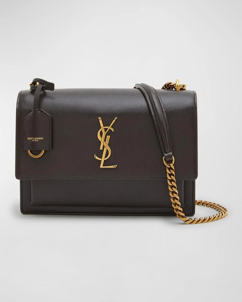 Yves Saint Laurent Sunset Medium YSL Crossbody Bag in Smooth Leather 1
