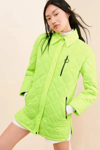 Avec Les Filles Avec Les Filles Glow Daze Quilted Jacket 4
