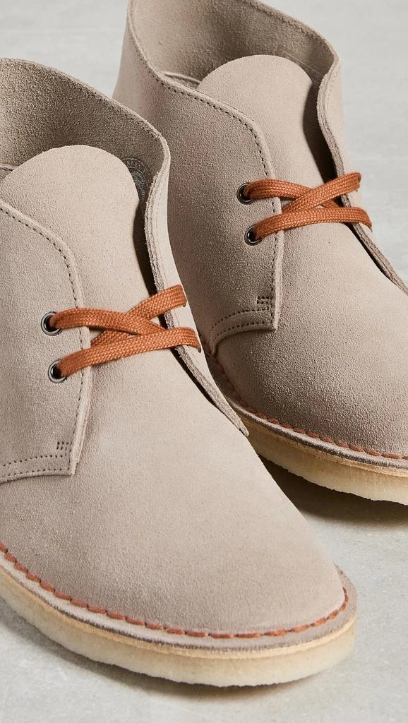 Clarks Suede Desert Boots 3