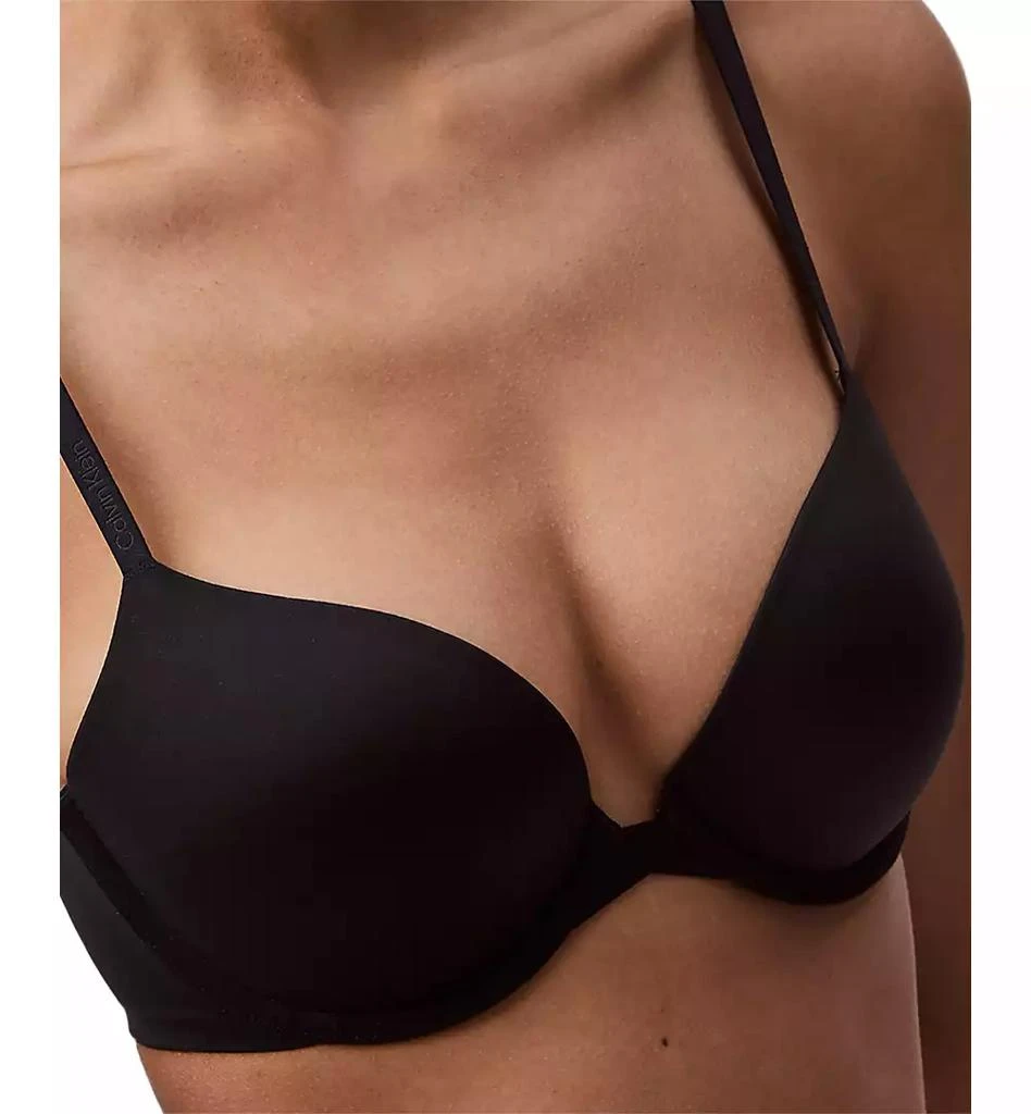 Calvin Klein Women's Perfectly Fit Push-Up Plunge Bra QF7315 1