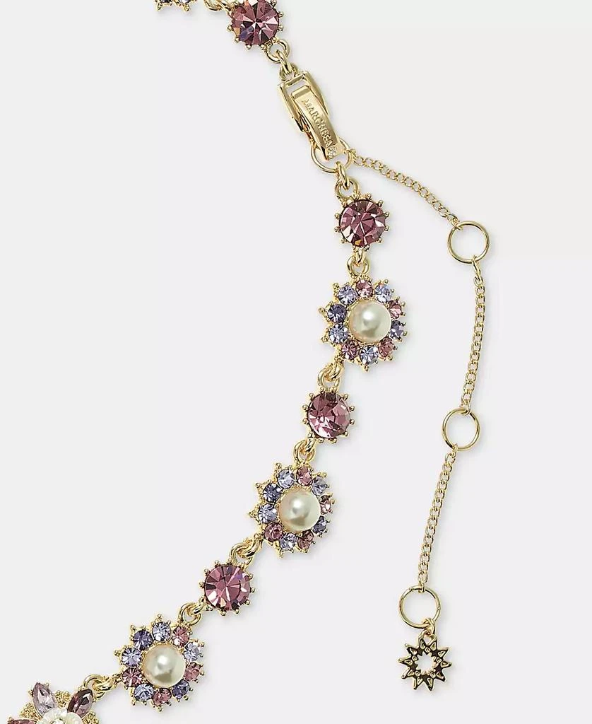 MARCHESA Multi-Stone Statement Necklace, 16" + 3" extender 2