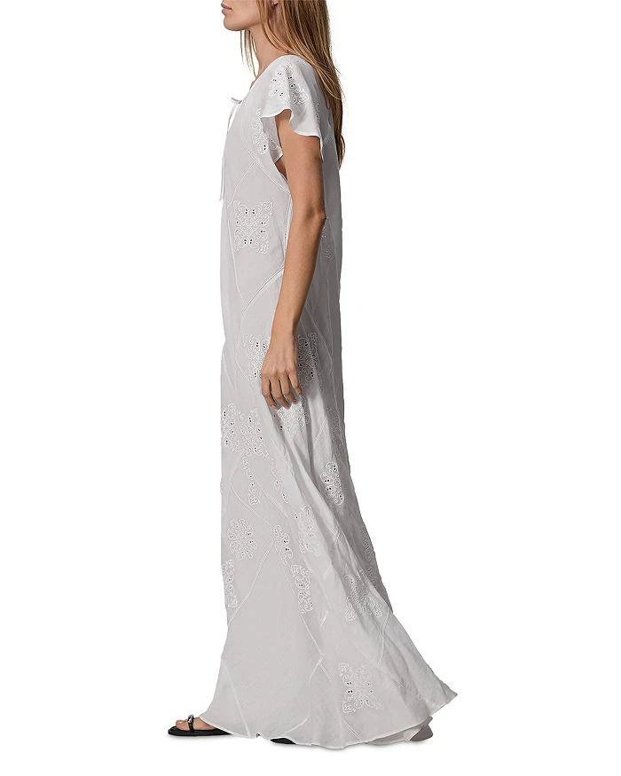 knee length dresses for ladies Red Delancey Dress