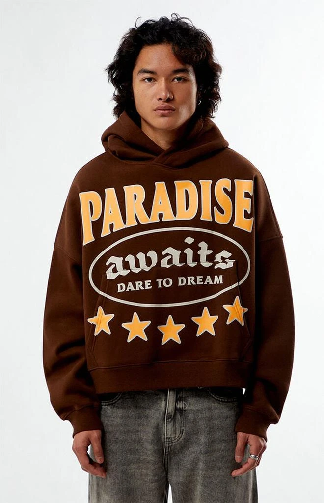 PacSun Paradise Awaits Cropped Hoodie 1