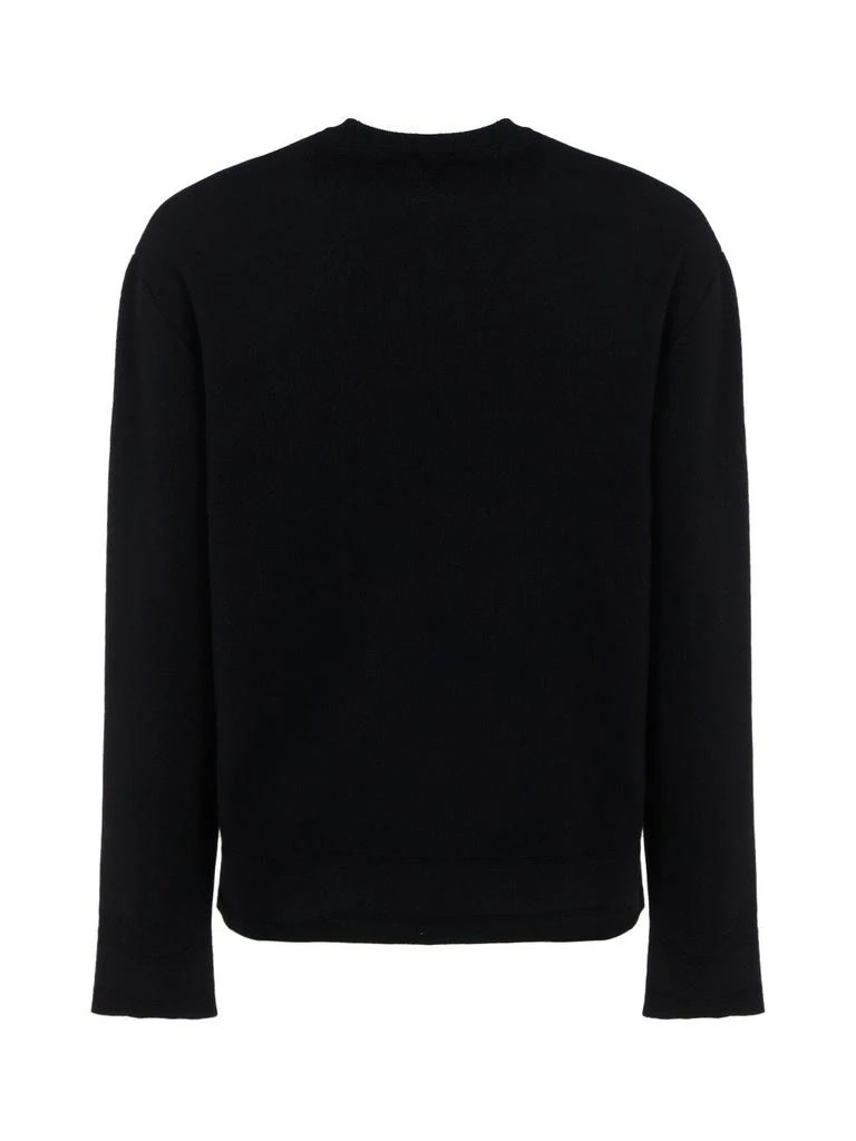 Givenchy Givenchy Logo Embellished Knit Sweater 2