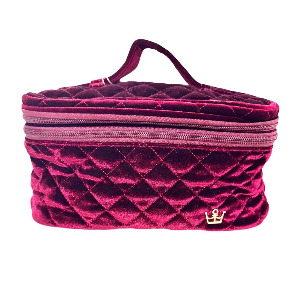 Oliver Thomas Velvet Not A Train Wreck Case In Bordeaux Velvet