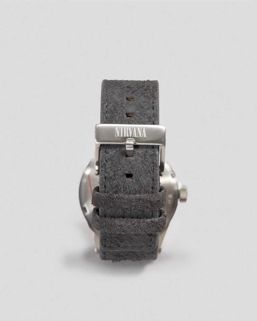 Nixon Nixon - Unisex Nirvana Sentry Leather Watch 3