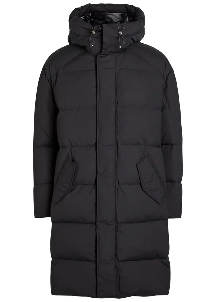 Moose Knuckles Everest long shell puffer coat