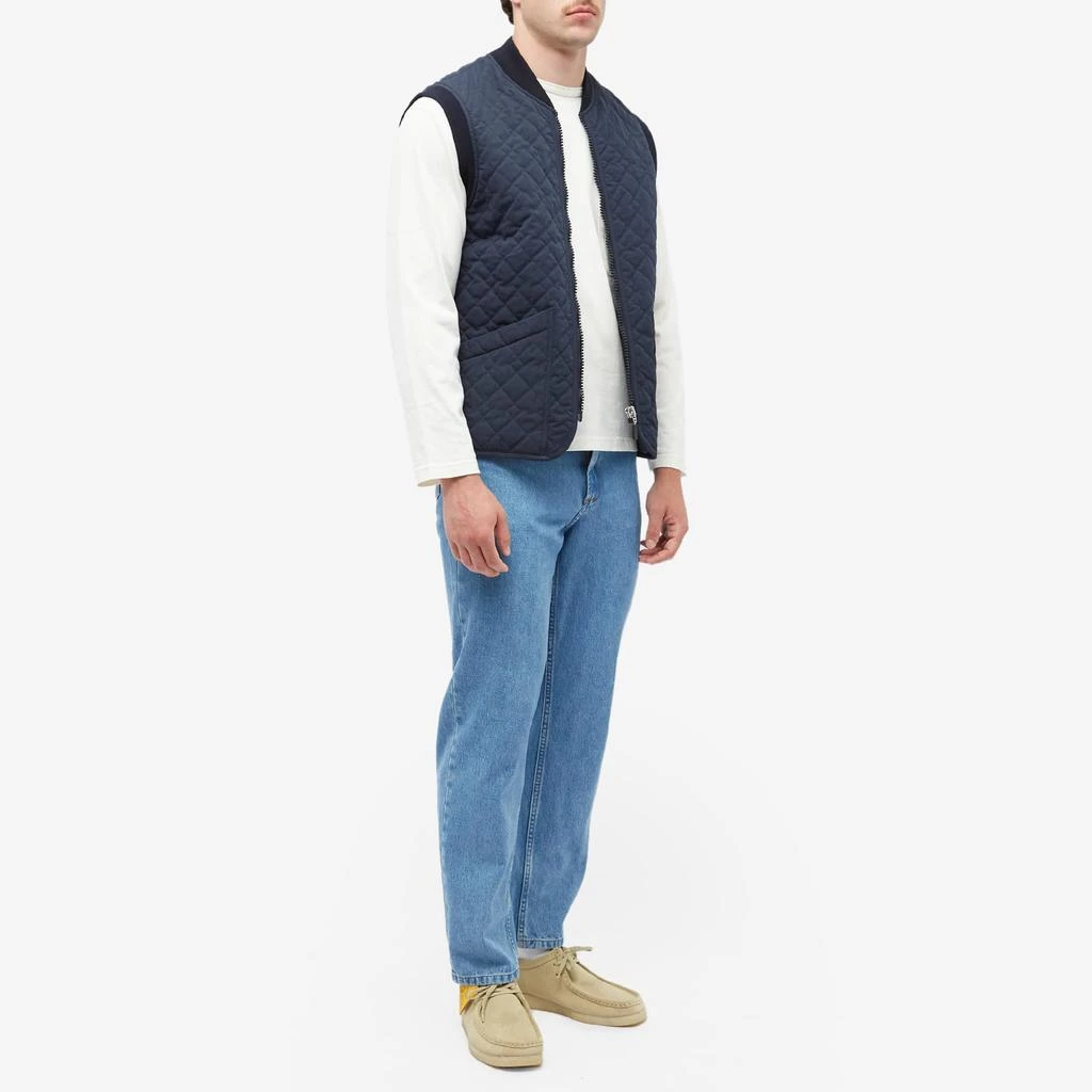 A.P.C. A.P.C. Silas Quilted Vest 4