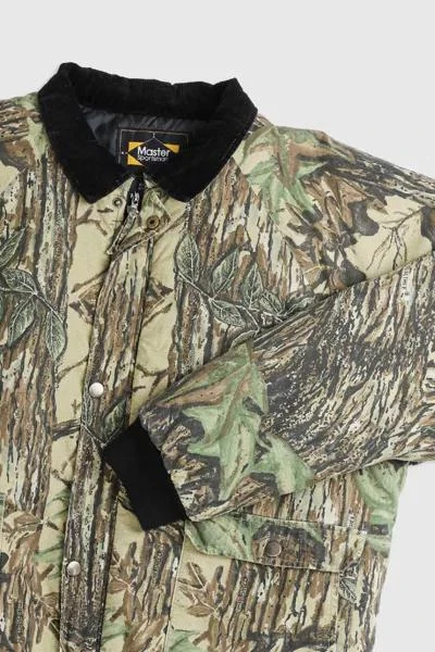 Urban Outfitters Vintage Real Tree Camo Jacket 002 2