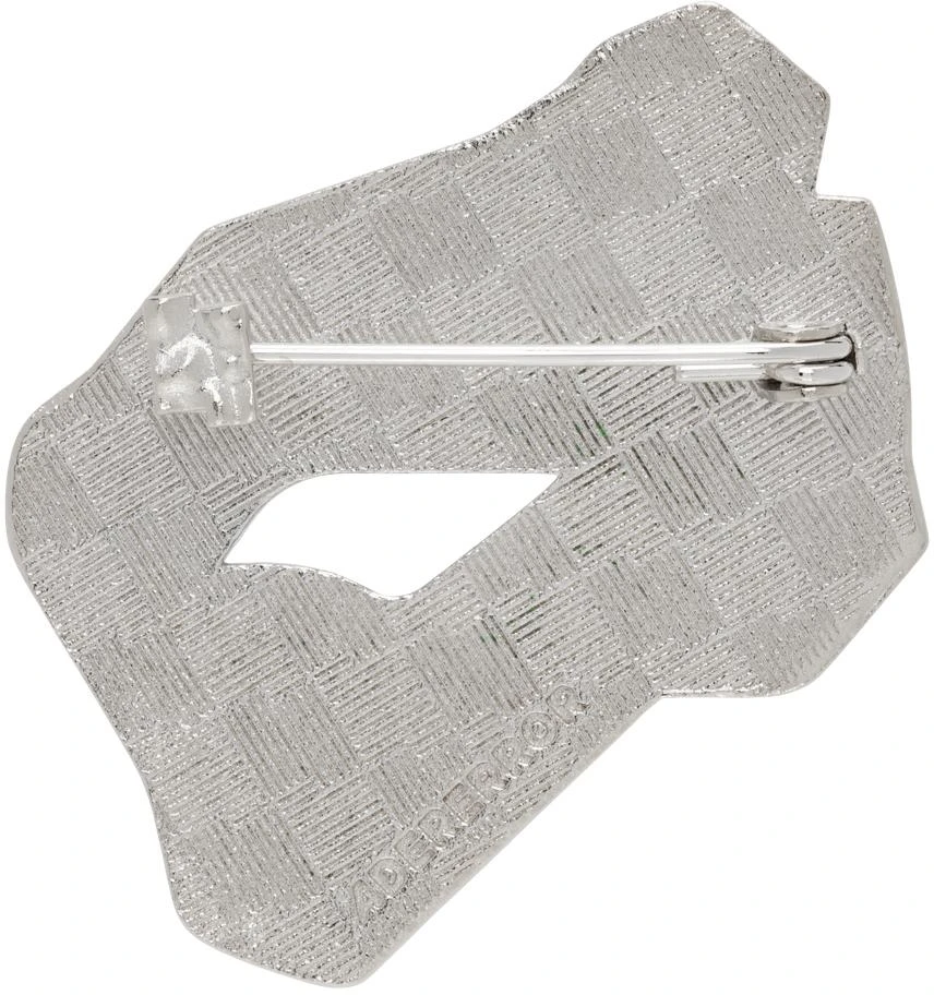 ADER error Silver Gemma 02 Brooch 2