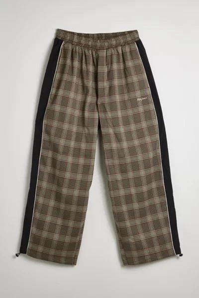 iets frans iets frans… Harri Check Pattern Wide Leg Track Pant 2