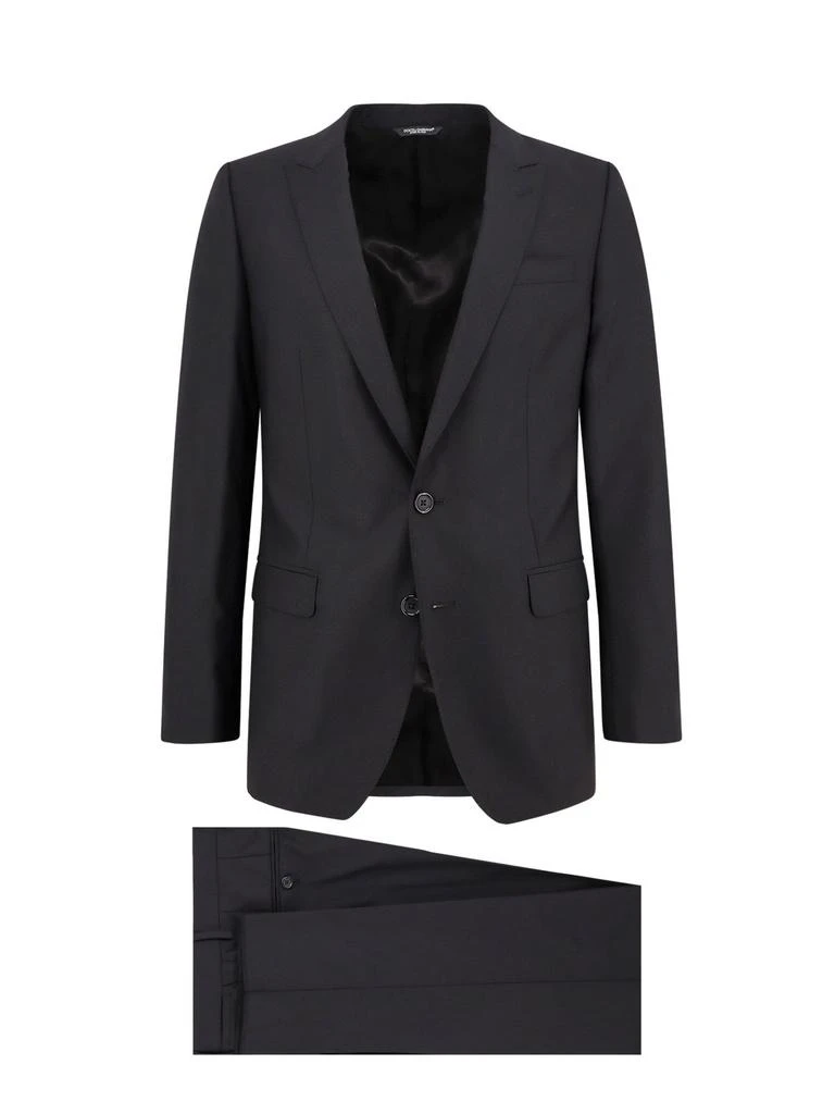 Dolce
Gabbana Dolce
Gabbana Martini-Fit Tailored Suit from Cettire