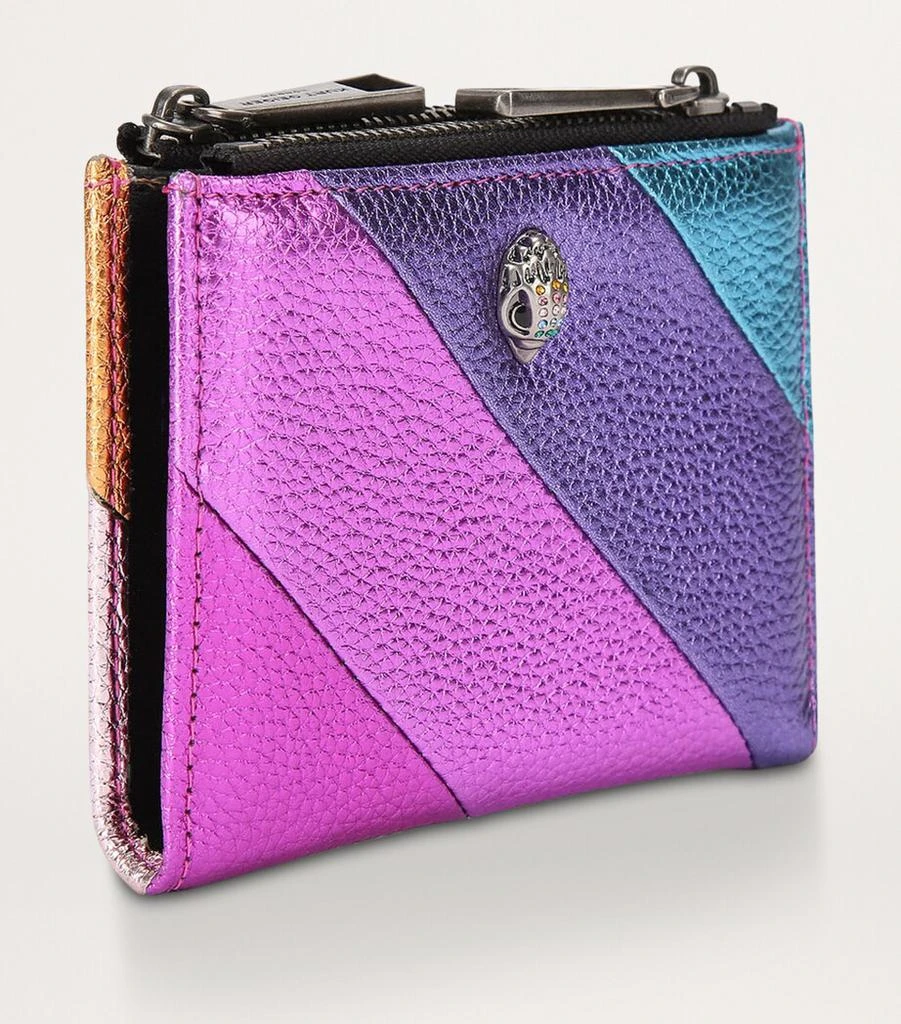 Kurt Geiger Mini Leather Rainbow Purse 3