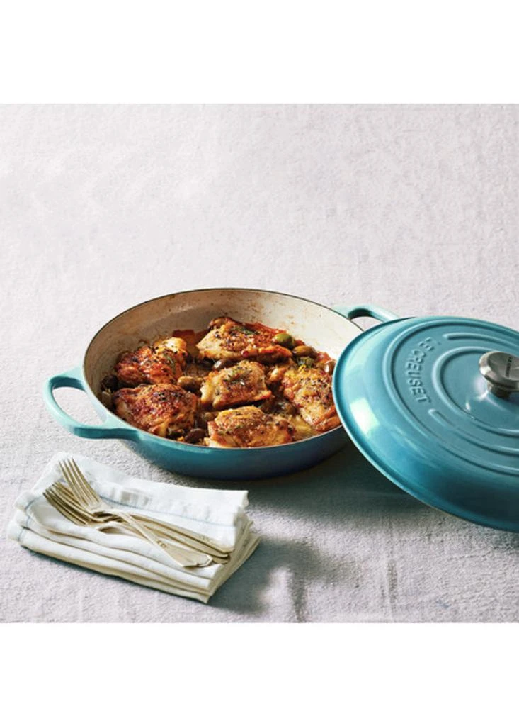 Le Creuset Signature cast iron shallow casserole 30cm 3.5l 5