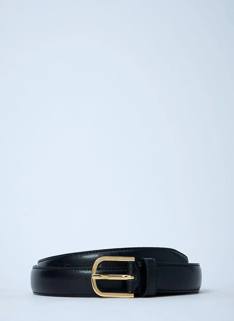 Totême Slim Leather Belt 1