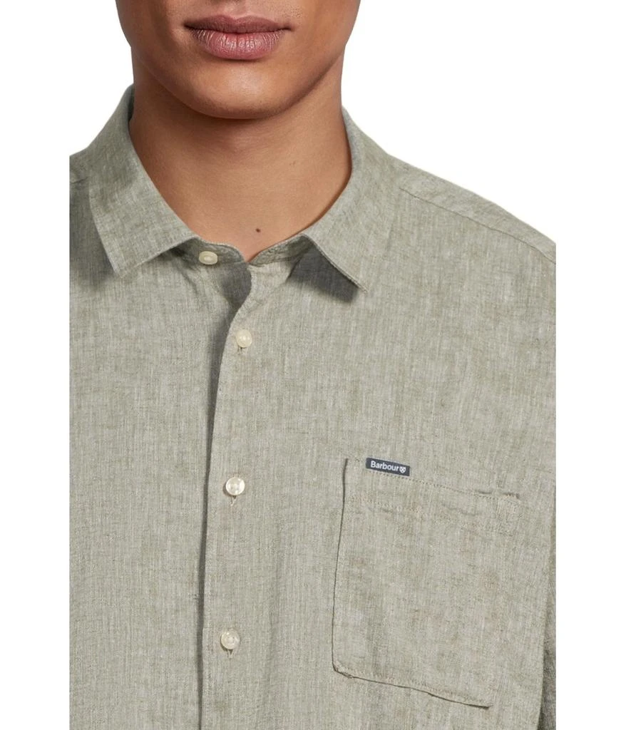 Barbour Nelson Short Sleeve Summer Fit Shirt 4