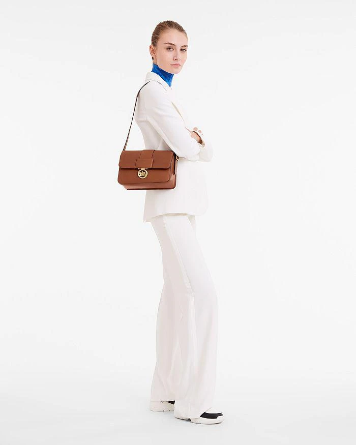 Longchamp Box-Trot Medium Leather Crossbody Bag 2