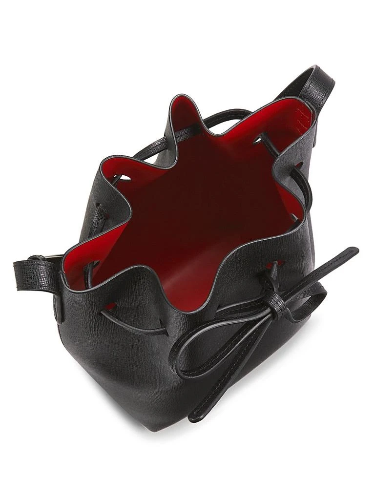 Mansur Gavriel Mini Leather Bucket Bag 3