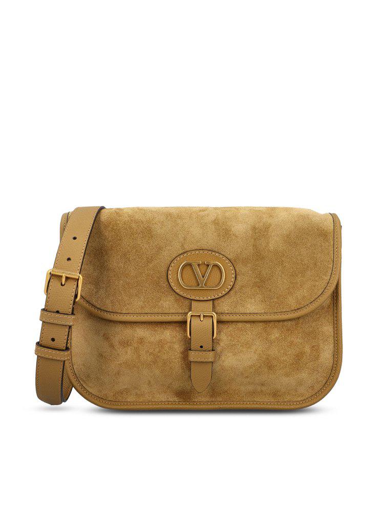 Valentino Valentino Antibes Foldover Top Shoulder Bag