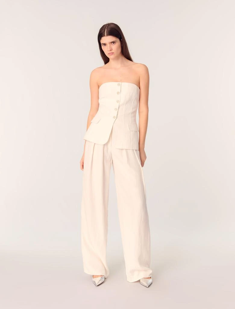 Maje Maje Woman's viscose Bustier top for Spring/Summer 1