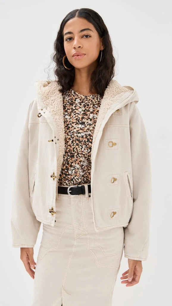 Isabel Marant Biane Coat 1