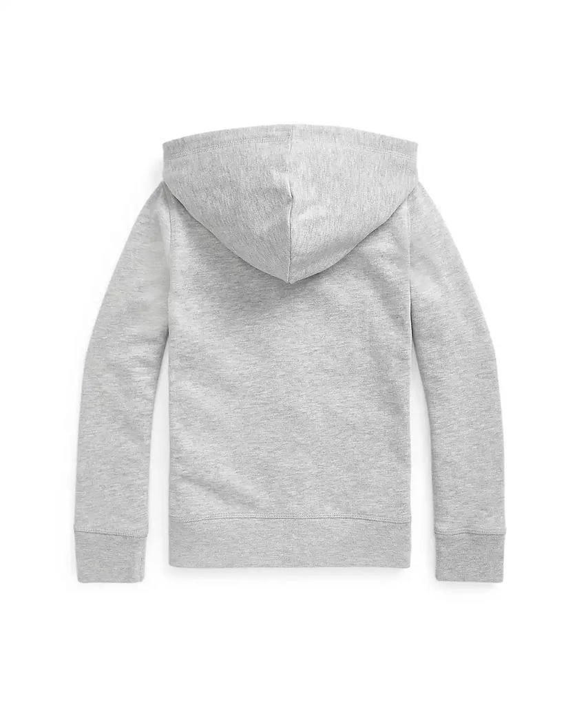 Ralph Lauren Big Girls Fleece Full-Zip Hoodie 5