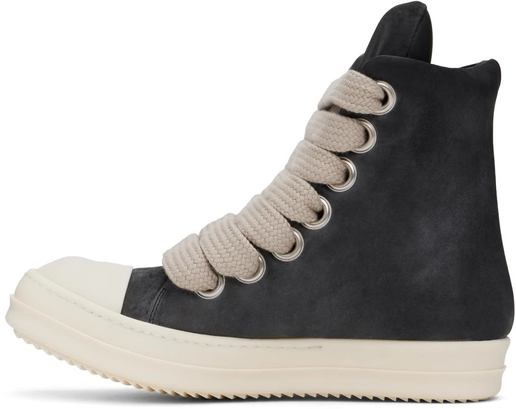 Rick Owens Black Porterville Jumbolaced Padded Sneakers 3