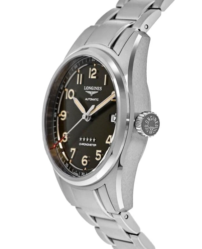 Longines Longines Spirit Automatic Green Dial Steel Men's Watch L3.810.4.03.6 3