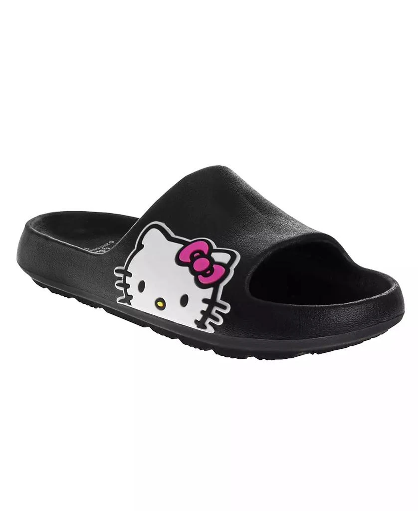 Hello Kitty Little and Big Girls Slip-On Waterproof Slides 1