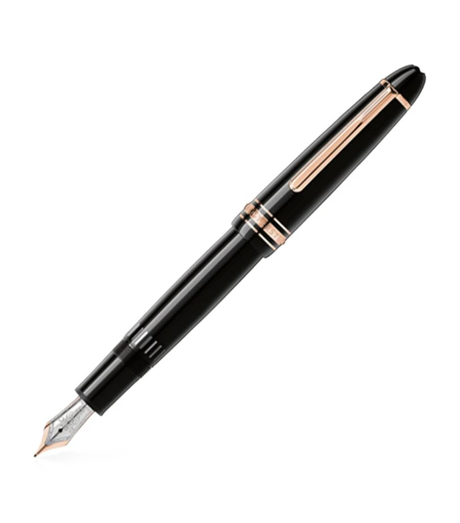 MontBlanc Gold-Plated Meisterstück LeGrand Fountain Pen 1