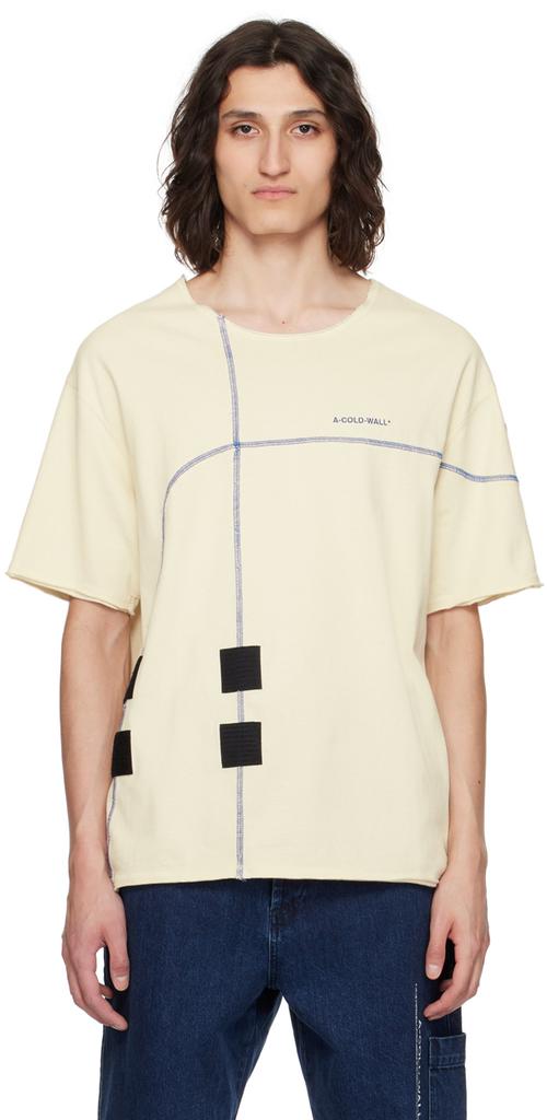 A-COLD-WALL* Off-White Intersect T-Shirt