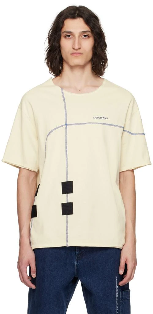 A-COLD-WALL* Off-White Intersect T-Shirt 1