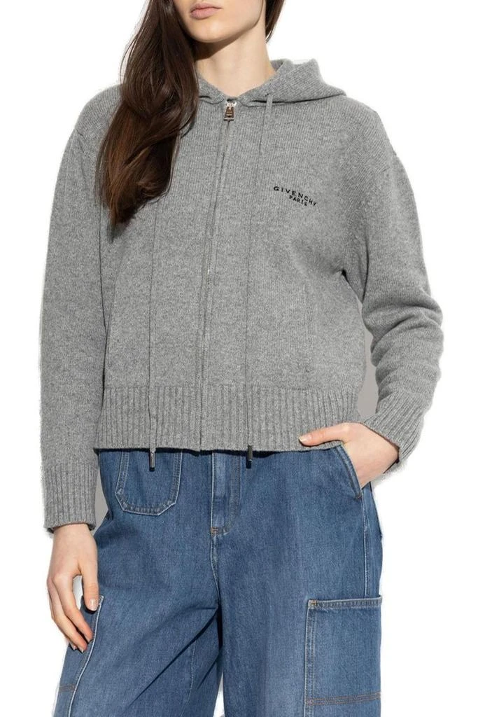 Givenchy Givenchy Zipped Hoodie 2