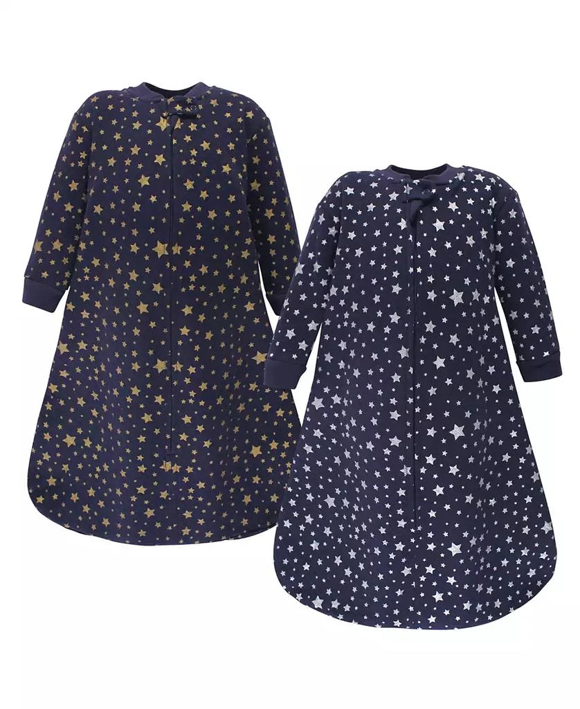 Hudson Deluxe Quilted Long-Sleeve Sleep Sack 
Wearable Comfort Quilt