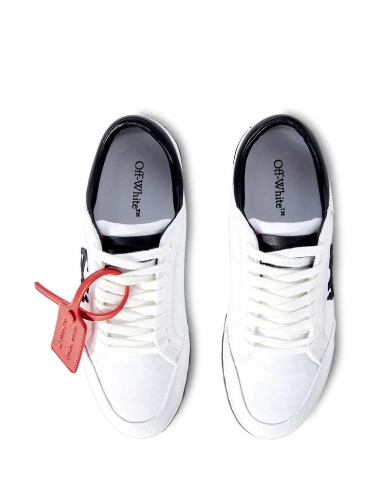 Off-White OFF WHITE - Low Vulcanized Canvas Sneakers 4