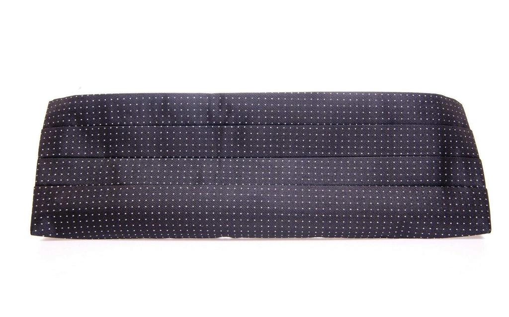 Dolce & Gabbana Dolce & Gabbana Black Waist Smoking Tuxedo Cummerbund  Belt