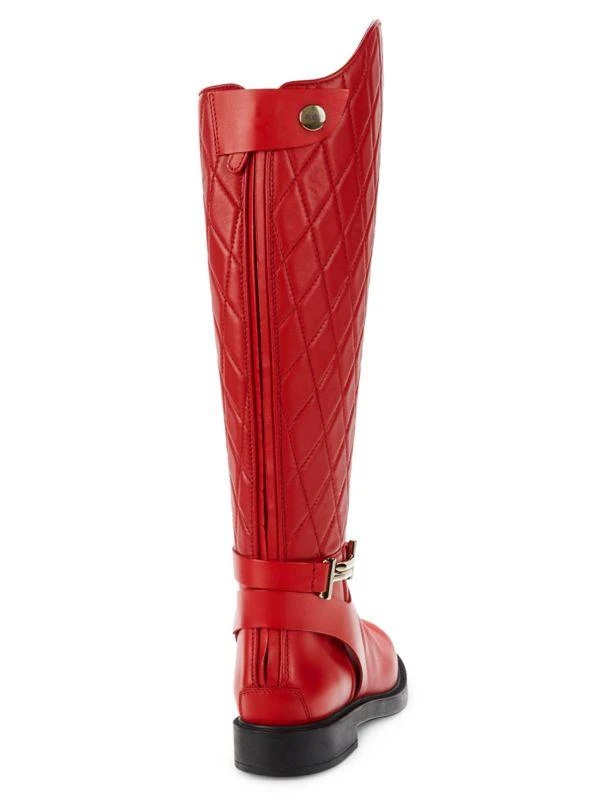 Tod's Women's Stivale Leather Knee-High Boots 3