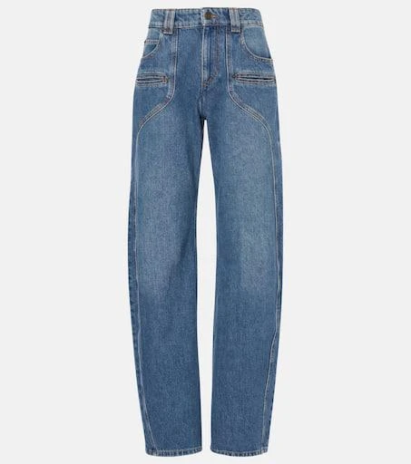 Isabel Marant Betiane wide-leg jeans 1