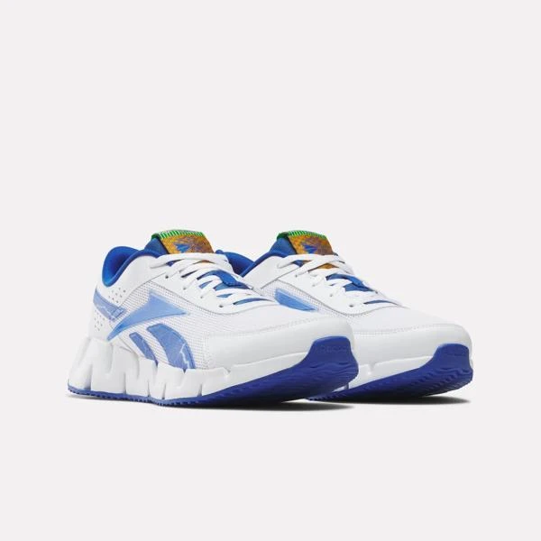 Reebok Reebok x Sonic 3 Zig Dynamica 2.0 Shoes - Grade School 3