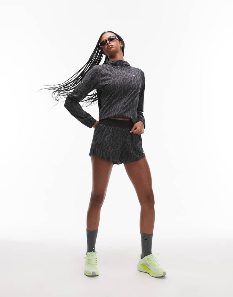 leopard nike dri fit shorts